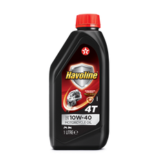 Havoline 4T Motorcycle Oil SAE 10W-40