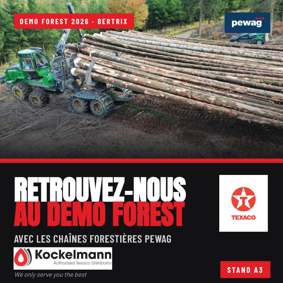 Meet Kockelmann Lubricants at Demo Forest 2026 in Bertrix