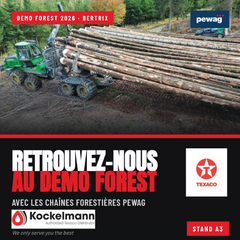Meet Kockelmann Lubricants at Demo Forest 2026 in Bertrix