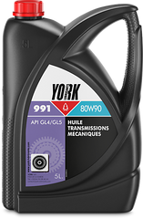 York 991 SAE 80W-90